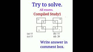 Reasoning Practice Questions for all competitive exams ssc upsc uppsc csat ibps railway [upl. by Belle]