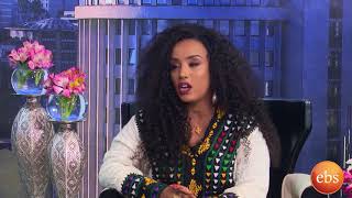 ድምፃዊ ትርሀስ ታረቀ ኮበለይ አዲሱ ሙዚቃዋን በእሁድን በኢቢኤስSunday With EBS Tirhas Tareke Live Performance [upl. by Ebenezer838]