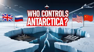 Who Really Controls Antarctica What You Need To Know [upl. by Ogilvie730]