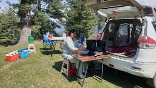 camping memories of 2024 first camper van travler couple of jammu [upl. by Nnazus]