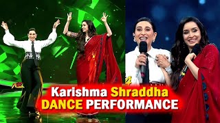 Indias Best Dancer Season 4 Karishma Kapoor Shraddha kapoor Dance Performance IBD 4 [upl. by Elnar]