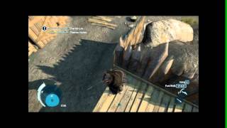 ASSASSINS CREED 3 gameplay on pentium 4 [upl. by Ahsikel453]