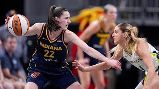 Caitlin Clark scores careerhigh 35 points to pass Seimone Augustus for most points in a rookie [upl. by Ripley274]