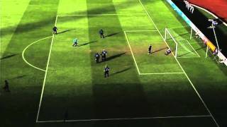 ZIDANE IN FIFA 12  ZIDANE HEADBUTT [upl. by Grosmark]