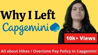 Why I Left Capgemini  My Job Story  Is Capgemini Good [upl. by Anirok860]