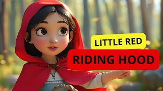 LITTLE RED HOOD  Childrens Story childrensstory childrensstorytosleep childrensbooks [upl. by Haiacim]