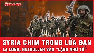 Syria rơi vào khủng hoảng Hezbollah vẫn “lặng như tờ” vì không đủ lực hỗ trợ  Tin thế giới [upl. by Gorga]