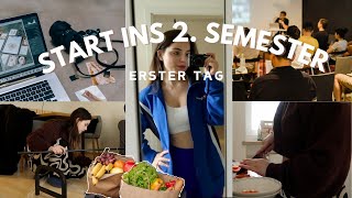 START INS 2 SEMESTER I Uni Vorbereitung Alltagsstress erster Tag Vorstellungsgespräch Ramadan [upl. by Auhsej]