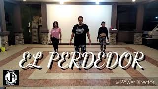 El perdedor  enrique Iglesias ft antonio solis JA dance workout choreography [upl. by Dyolf]