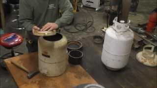 Gasifier build part 1 [upl. by Renrew]