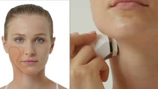 Face lift treatment with Tripollar STOP  Home RF anti wrinkle machine [upl. by Evania419]