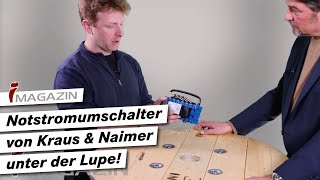 Notstromumschalter von Kraus amp Naimer unter der Lupe  Unboxing amp PraxisCheck [upl. by Eatnoid]