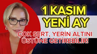 AKREP BURCUNDA YENİAY  BÜYÜK DÖNÜŞÜM AstrologEmineCoskun [upl. by Tlok]