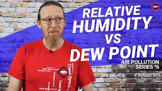 Simple Explanation of Relative Humidity vs Dew Point [upl. by Hinson]