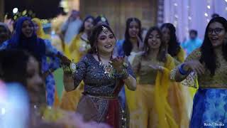 Sabki Baaratein Aayi  Bride Entry  Bangladeshi Wedding [upl. by Kung]