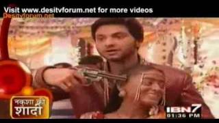 IBN7 13th May 2010 Mishal amp Mahhi DuttaNaku Wedding [upl. by Neyu]