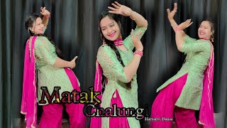 Matak chalungi  Sapna Choudhary  Aman Jaji  New Haryanvi song Dance Video babitashera27 viral [upl. by Madid]