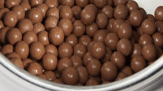 Panning Machine  Coating chocolate [upl. by Bortman]