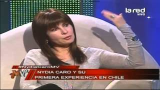 Nydia Caro y su primera experiencia en Chile [upl. by Fabrianne]