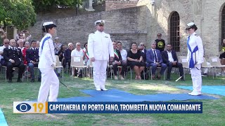 Capitaneria di Porto Fano Trombetta nuova Comandante [upl. by Notlil810]