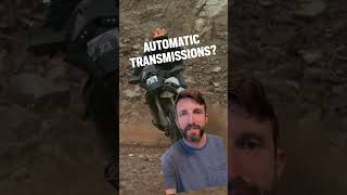 Automatic Transmission on an Adventure Motorcycle [upl. by Avonasac]