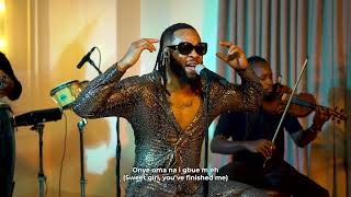 Flavour  Obianuju Live Performance [upl. by Schober374]