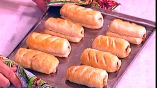 Flaky Sardine Rolls  Baking Series  3R3 [upl. by Annabella178]