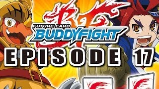 Episode 17 Future Card Buddyfight Animation [upl. by Fryd565]