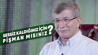 Ahmet Davutoğlu Sosyal Medyadan Gelen Soruları Cevaplıyor [upl. by Lauter]