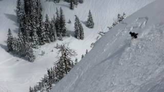 Patrolling Fantasy Ridge  Solitude Avalanche Control  Ski Utah Powder Lounge [upl. by Rebma212]