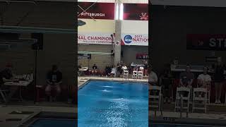 203B Back 1 12 Somersault Pike Dive Junior Olympics Zone C Louisville Kentucky 1415 Boys Diving [upl. by Fanchon710]