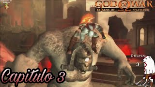 ☠️God Of War Chains of Olympus Una poderosa Arma que nos ayudara en la misión☠️ [upl. by Enyt]