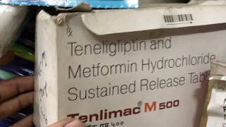 Tenlimac M 500mg Tablet Benefits Dosage Side Effects [upl. by Elahcar]