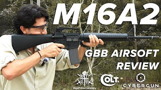 VFC Colt M16A2 GBB Airsoft Rifle Review  RedWolf Airsoft RWTV [upl. by Brodie]