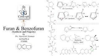 Furan and Benzofuran Synthesis amp Propertythebigconceptpgtopics6291 [upl. by Northrop347]