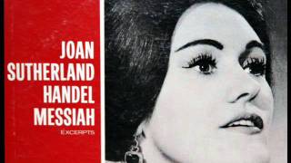 Handel  Sutherland  Bumbry 1962 Excerpts From Messiah  Sir Adrian Boult LSO [upl. by Haneeja]