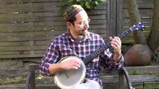 quotSally Annquot played on Dobson Enoch fretless banjo [upl. by Gaylord]