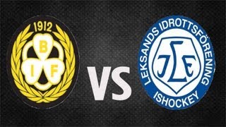 NHL 14  Brynäs vs Leksand [upl. by Novonod649]