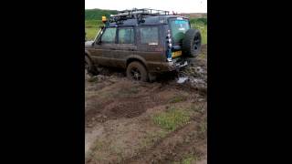 Land rover td5 straight exhuast sound at drumclog [upl. by Oberon769]