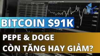 BITCOIN 91K  XU HƯỚNG ALTCOIN NGẮN HẠN CUỐI THÁNG 11  TIPS CRYPTO [upl. by Wang]