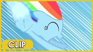 Cómo Rainbow Dash Obtuvo Su Cutie Mark  MLP La Magia de la Amistad Español Latino [upl. by Braswell]