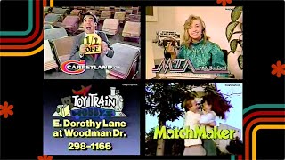 Retro 1990  Local Dayton TV Ads  Dayton Ohio TV History [upl. by Arok]