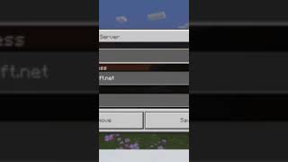 Cubecraft ip address and port 🔥🔥🔥shorts minecraft cubecraft [upl. by Nalyd]