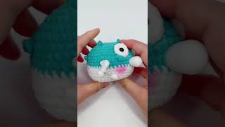 🐡🐡🐡Crochet Pufferfish [upl. by Materse182]