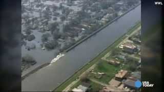 Officials missed signs of New Orleans levee failures [upl. by Adlar]