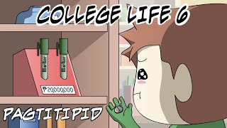 College Life 6 Pagtitipid  Pinoy Animation [upl. by Lenrow]