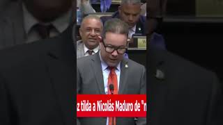 Amado Díaz tilda a Nicolás Maduro de “minusválido cerebral” [upl. by Mordy377]