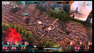 音声修正版Vainglory World Invi Semi Finals Divine Brothers VS Hunters Japanese [upl. by Ardnot]