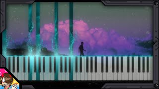 Facading  Walk Away NCS piano synthesia [upl. by Ainotal459]