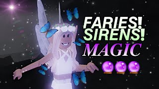 Magical Games ✨  Roblox L Assamblée  SurenPlays 💗 [upl. by Nebur]